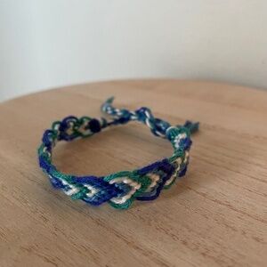 10/$25 Turquoise Dream Woven Bracelet